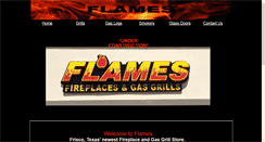 Desktop Screenshot of flamesoftexas.com